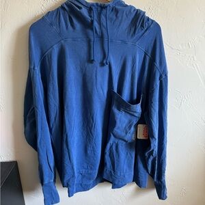 Free People Hot Shot Hooded Layer
